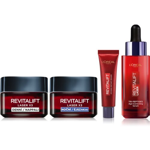 L´Oréal Paris Revitalift Laser set za obraz Cene