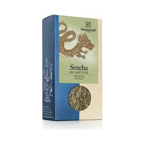Sonnentor bio Zeleni sencha čaj Slike