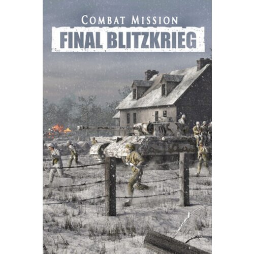 Steam Combat Mission: Final Blitzkrieg Key (PC) GLOBAL Cene
