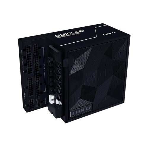 Lian Li Napajalnik ATX EDGE 1000W, 80 PLUS Gold, 12VHPWR, HUB, Modularni, črn Cene