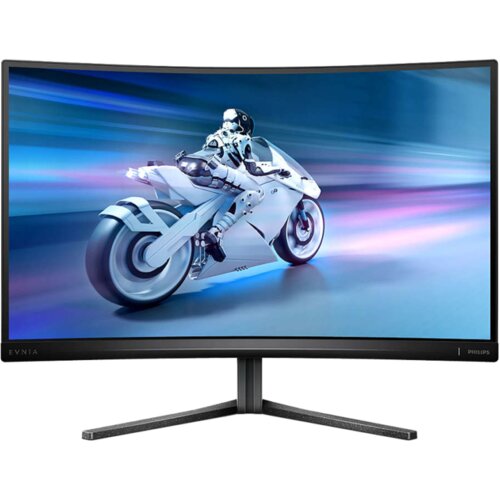 Philips Monitor Evnia 5000 27M2C5500W 27&rdquo; Curved VA, 2560&times;1440 (QHD), 240Hz, 1ms, 400 cd/m&sup2;, 3000:1, DisplayHDR 400, 2x HDMI, 2x DisplayPort, Dark Slate, 3-year warranty Cijene