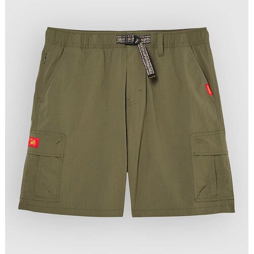Quiksilver Bm Cyclone Cargo Boardshorts grape leaf Cene