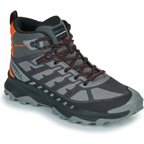 Merrell Trekking čevlji Speed Eco Mid Wp J038115 Siva Cene