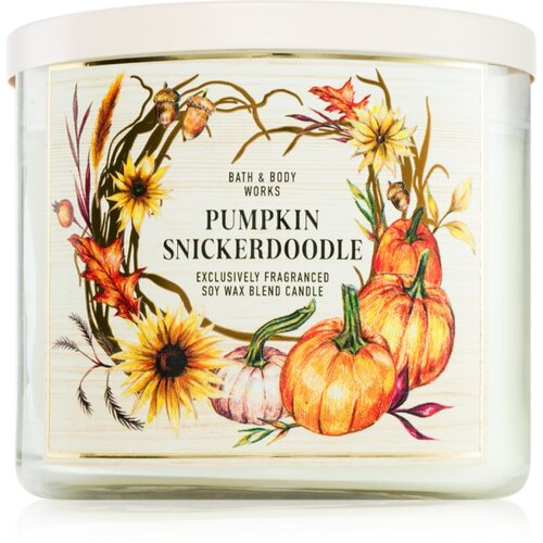 Bath & Body Works Pumpkin Snickerdoodle mirisna svijeća 411 g Cijene