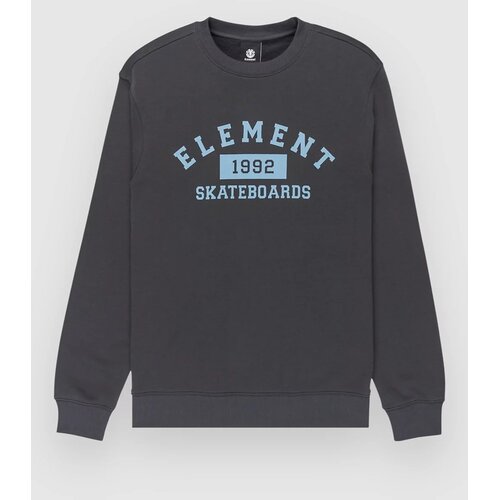 Element Home Team Cr Pulover off black Cene