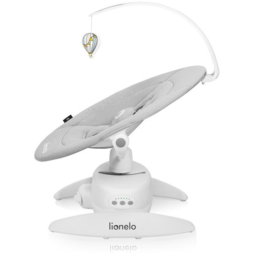 Lionelo električna ljuljačka Iris 360, Grey Concrete Slike