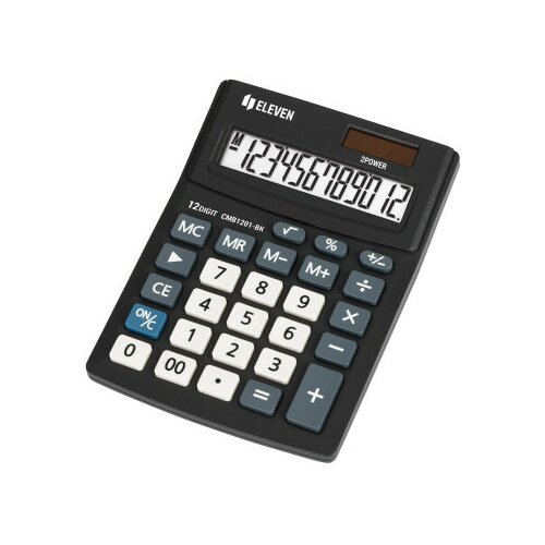 Stoni kalkulator CMB-1201-BK, 12 cifara Eleven ( 05DGE212 ) Slike