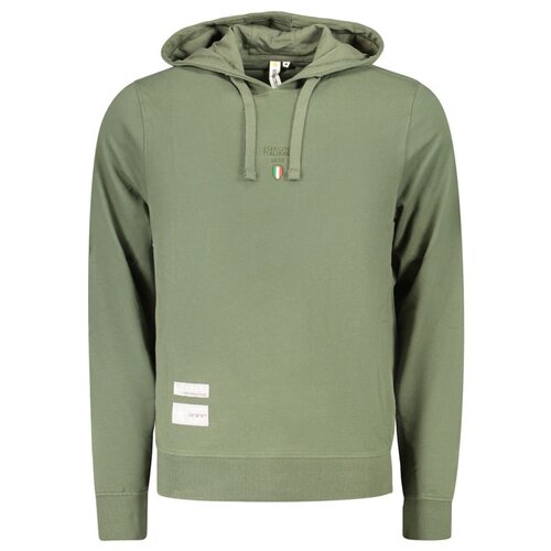 MIlitary Academy mu&scaron;ka hoodie dukserica s vezom i aplikacijom maslinasta Cijene