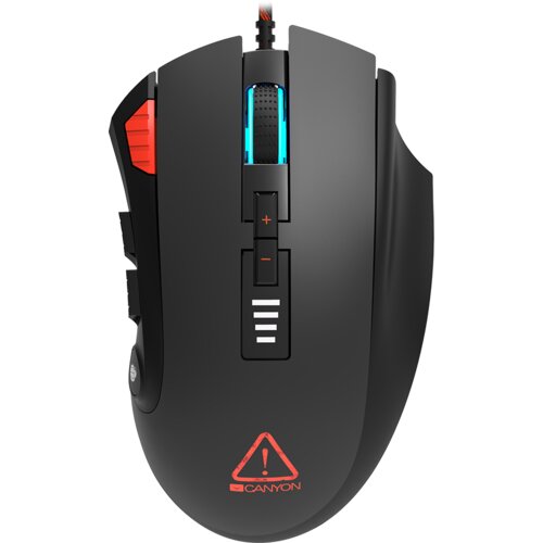 Canyon mouse Merkava GM-15 RGB 12buttons Wired Black Slike