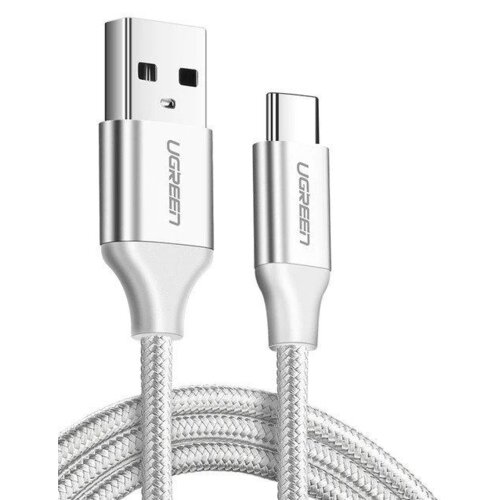 Ugreen 60131 USB kabel 1 m USB C USB A Bela Slike