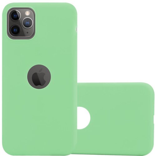 Cadorabo Ohišje, združljiv z Apple v Candy Pastel Green - Zaščitna prevleka iz fleksibilnega silikona TPU, (20574476) Cene