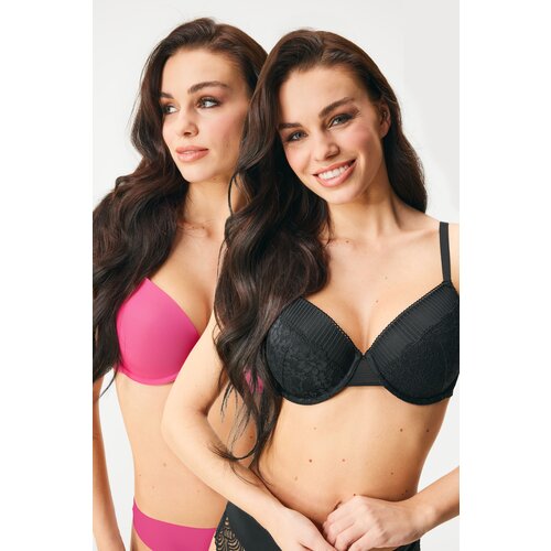 Dorina 2PACK Podložen modrček Muriel Cene