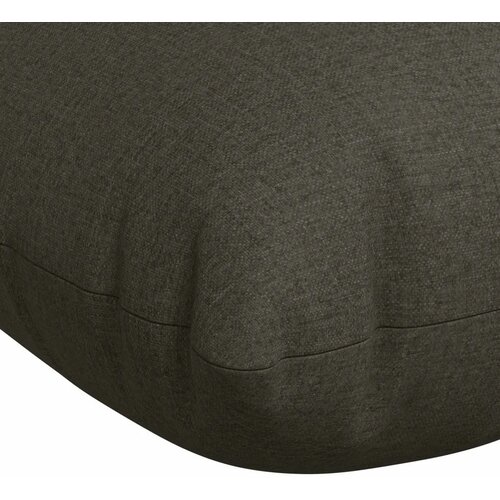  Jastučić za klupu VIANEN 100% poliester Antracit - Antracit 100 x 40 x 12 cm Slike