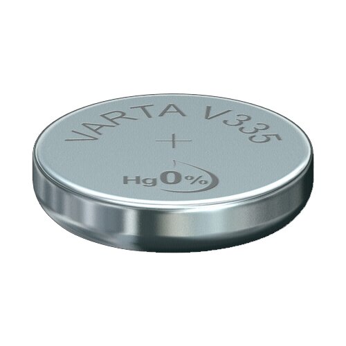 Varta Gumbna baterija 335 srebrovo-oksidna Electronics SR512 6 mAh 1.55 V\, 1 kos, (20430629) Cene