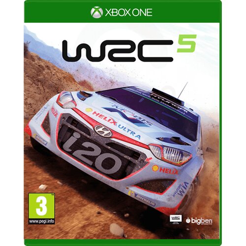  WRC 5 (XBOX ONE) - rabljeno Slike