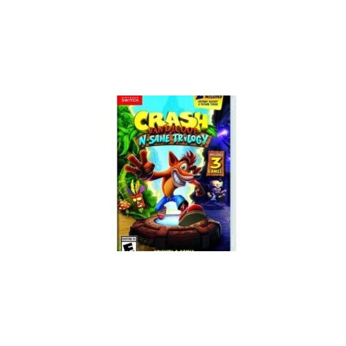 Crash Bandicoot N. Sane Trilogy /Switch Cijene
