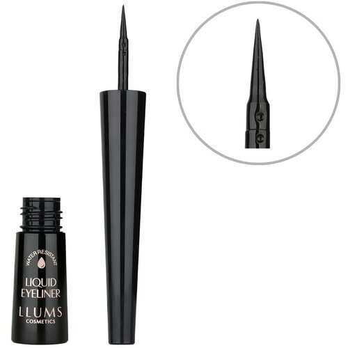 LLUMS vodootporni tečni ajlajner 2,5ml Slike