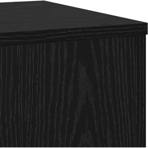 vidaXL stalci za biljke 2 kom crni hrast 66x33x100 cm konstruirano drvo Cijene