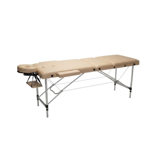  INLEA Masažni stol Relax Pro, trodijelni i aluminijski IN16-0013 BEŽ Cene