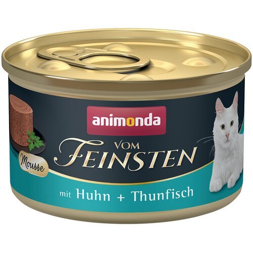  Varčno pakiranje animonda Vom Feinsten Adult 24 x 85 g - Pi&scaron;čanec in tuna Cijene