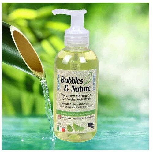 GOGIPET &scaron;ampon za večji volumen dlake Bubbles & Nature 250ml Cene