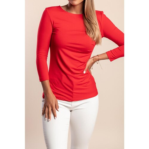 Fenzy Top S 3/4 Rukavima, Crveni Cijene