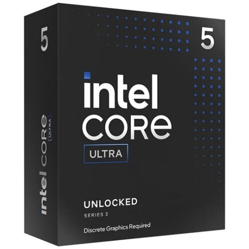Intel Core Ultra 5 245KF procesor do 5.20GHz Box Cene