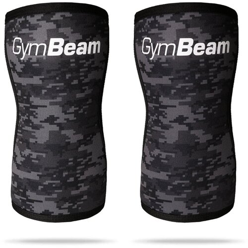 GymBeam neoprenske bandaže za koleno conquer camo 1430 g Cene