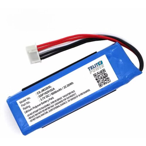  Baterija Li-Po 3.7V 6000mAh za JBL Charge 3 bežični zvučnik JML320SL Cene