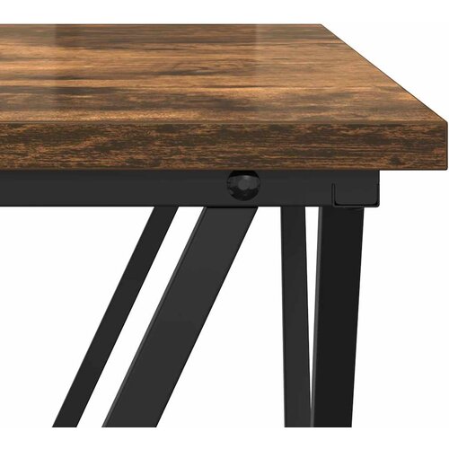  Kava Stol Dimljeni hrast 80 x 80 x 45 cm Slike