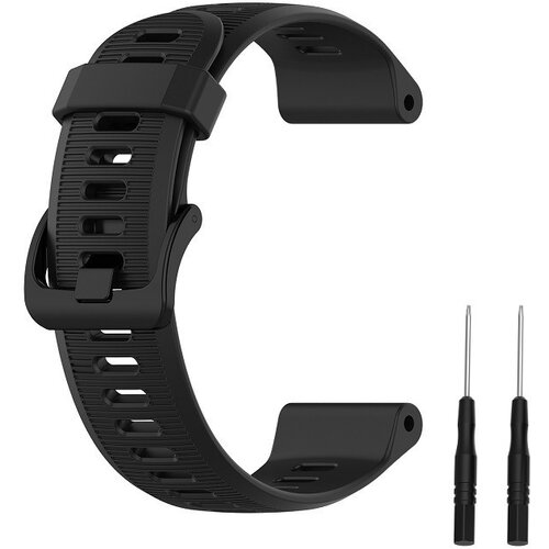 INF Pa&scaron;ček za uro silikonski Forerunner 945/935, Garmin Fenix 5 Black, (21236250) Cene