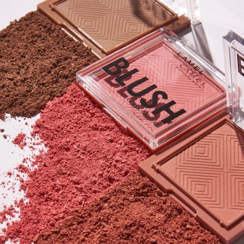 LAMEL OhMy Blush Cheek Colour kompaktno rumenilo s mat efektom nijansa 404 3,8 g Slike