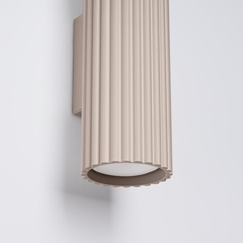  Brilagi - LED zidna svetiljka CRESTO 2xGU10/10W/230V 30 cm taupe Slike
