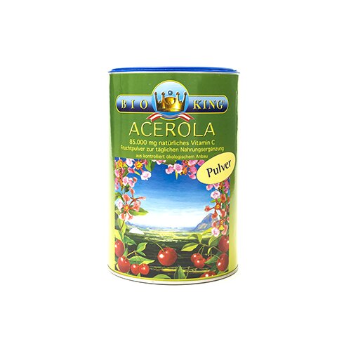 BioKing acerola v prahu Bio - 500 g Cene