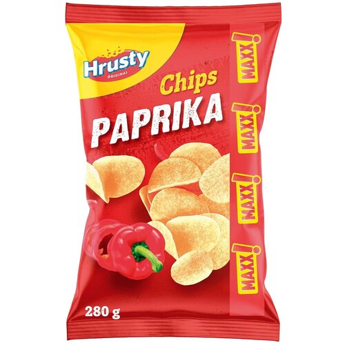 Hrusty maxx paprika 280g Cene