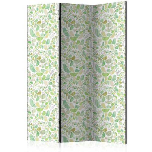  Paravan u 3 dijela - Plants Stained Glass [Room Dividers] 135x172 Cijene