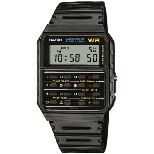 Casio CA-53W-1ER Data Bank Vintage unisex ručni sat Slike