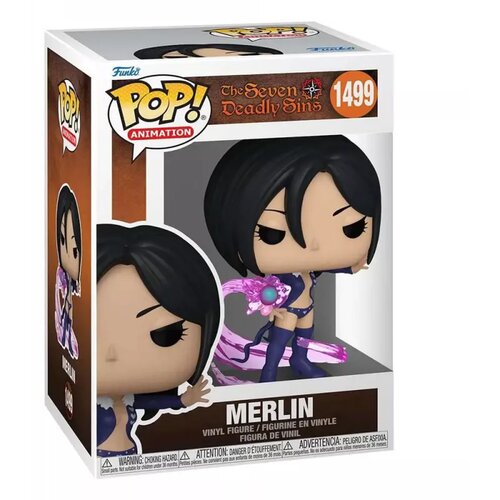 Funko POP ANIMATION: SEVEN DEADLY SINS - MERLIN Cene