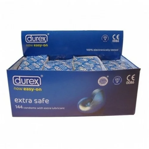 Durex Kondomi Extra Safe - 144 kosov