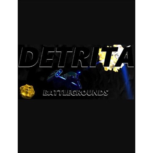  detrita battlegrounds (pc) steam key global Cene