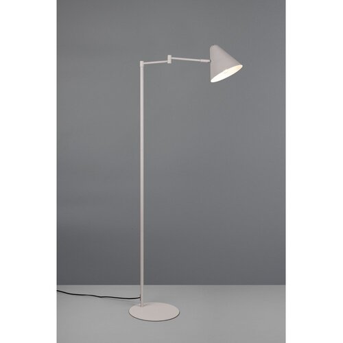  Slonoko&amp;scaron;čena stoječa svetilka z upogljivo konstrukcijo (vi&amp;scaron;ina 126,5 cm) Cosima &amp;ndash; Slike
