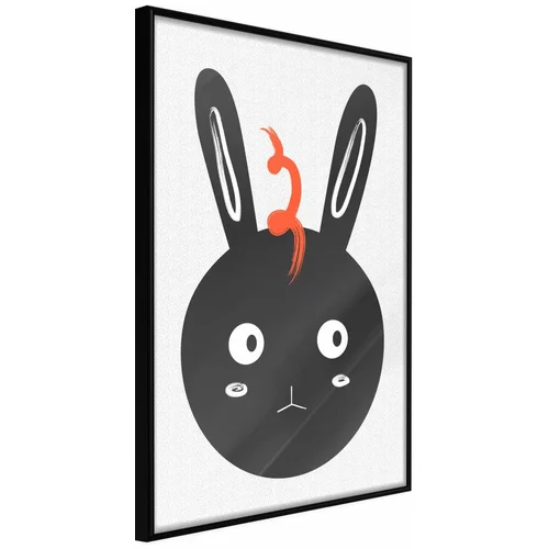  Poster - Surprised Bunny 40x60