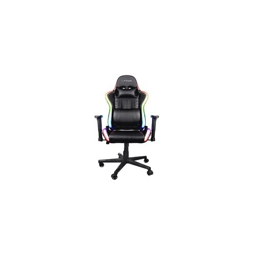 Trust Stolica GXT716 RIZZA-RGB gaming, crna Cene