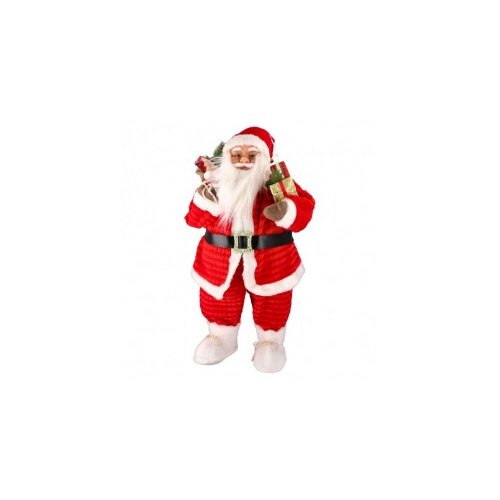 Deco Santa 10 deda mraz crveni 90cm Slike