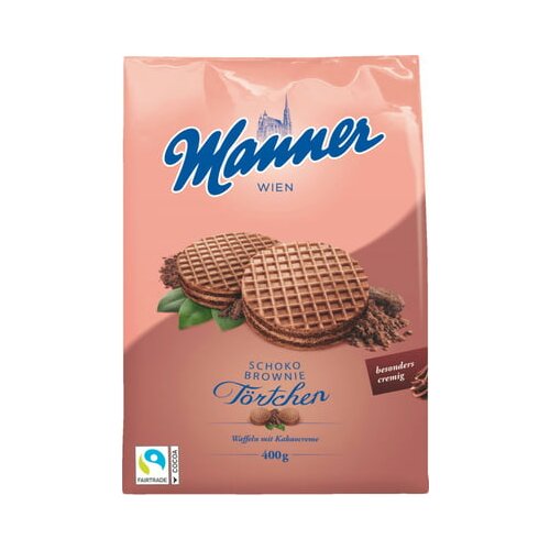 Manner Tartlet - čokoladni brownie Cene