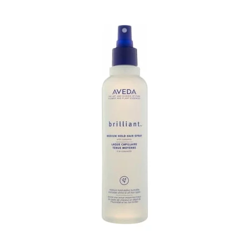 Aveda Brilliant™ Medium Hold Hair Spray sprej za kosu za srednje jako učvršćivanje 250 ml