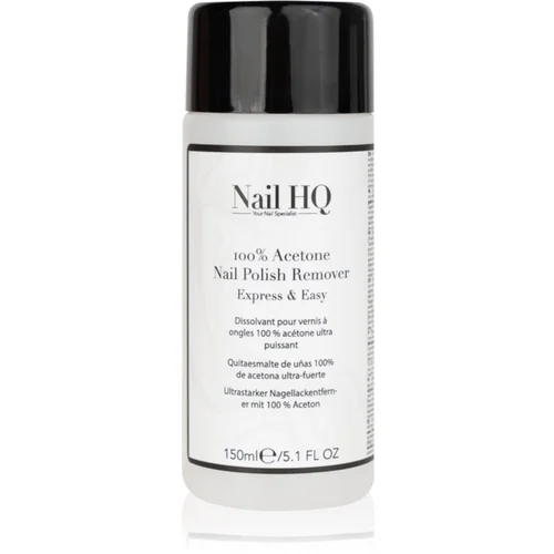 Nail HQ 100% Acetone sredstvo za skidanje laka s noktiju 150 ml