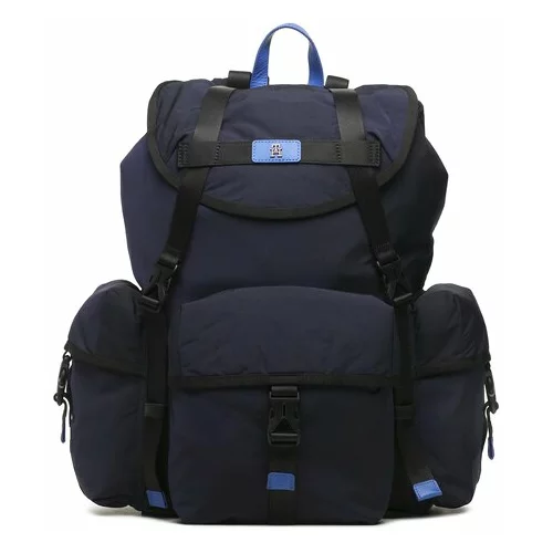 Tommy Hilfiger Nahrbtnik Th Modern Utility Backpack AM0AM11391 Mornarsko modra