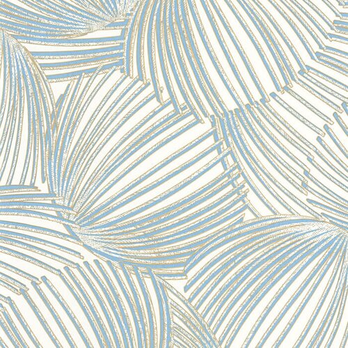 Casadeco Tapeta Mediterranee Pampelonne 5 boja Slike