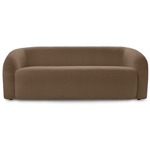 Bobochic Paris Smeđa sofa od boucl&eacute; tkanine 193 cm Elina &ndash; Cijene